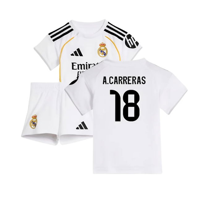 Replica Quality Real Madrid Home Replica Jersey (Baby)
