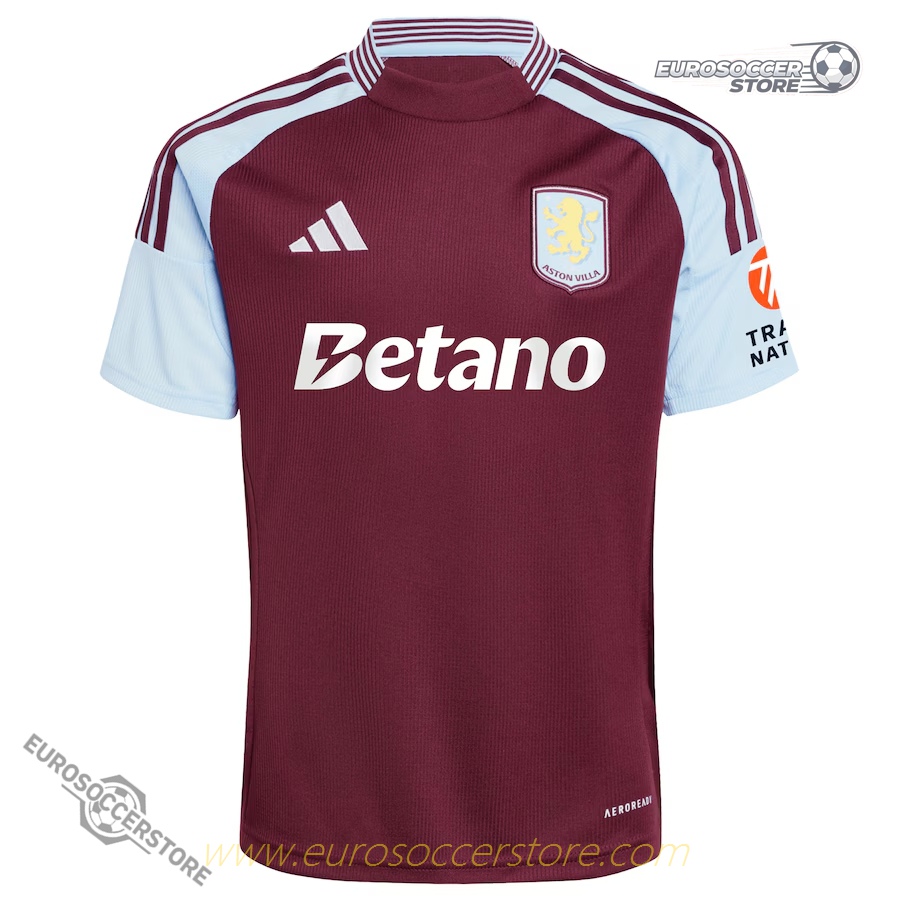 Aston Villa 24-25 Home Jersey with Bailey 31