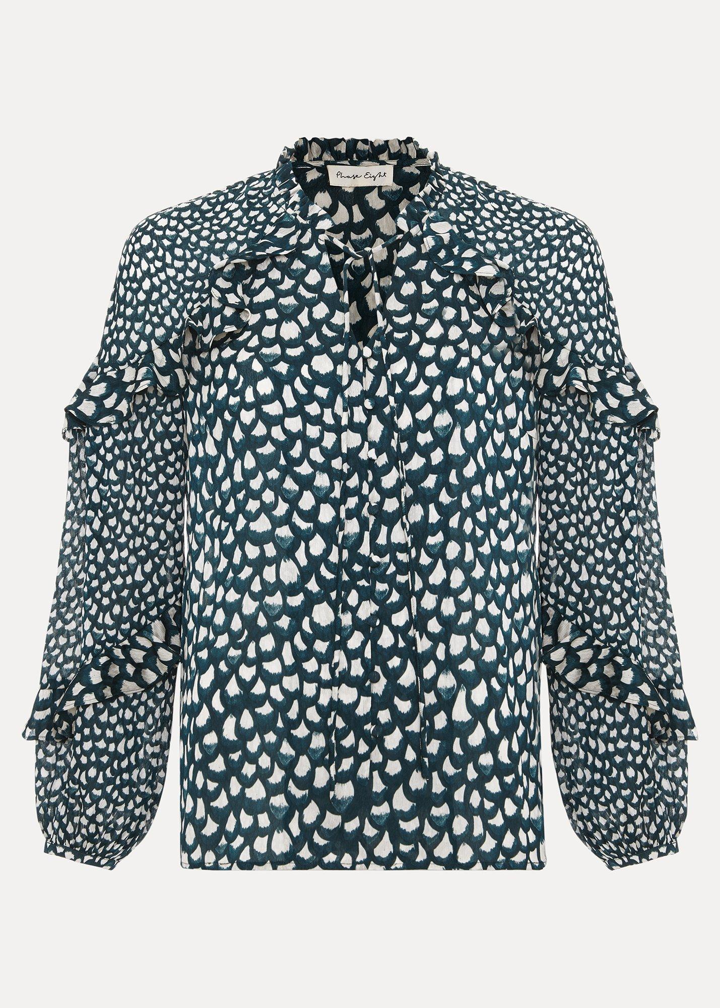 Manon Frill Blouse