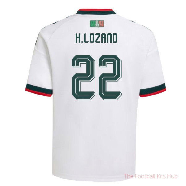 2026-2027 Mexico Away Shirt (Kids) (H.Lozano 22)