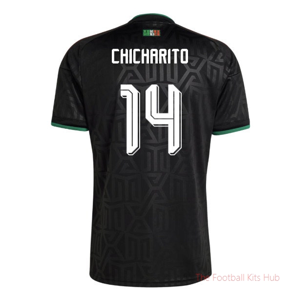 2026-2027 Mexico Third Shirt (Chicharito 14)