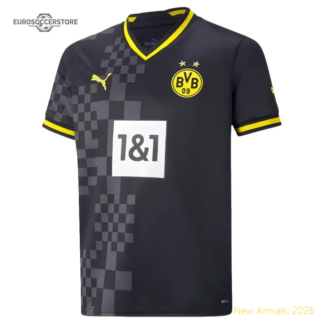 Football Team Durable Kids Jersey Puma Drycell Flexible