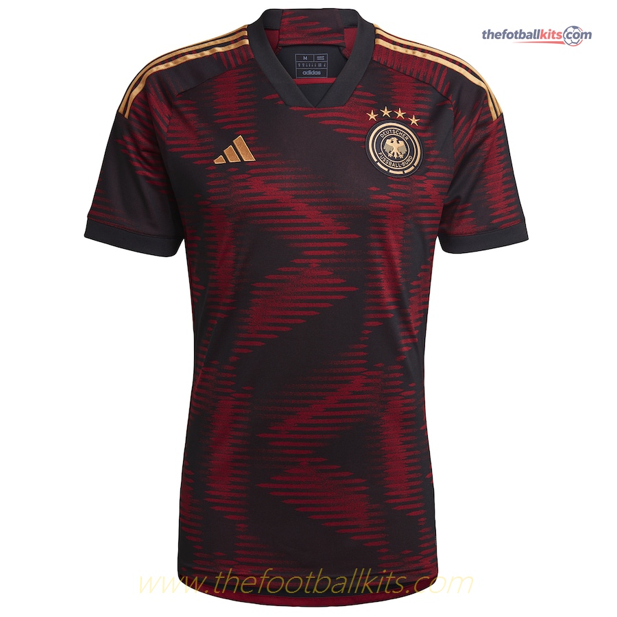 Germany 2022 World Cup Away Kit