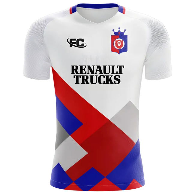 2018-2019 Lyon (ol) Home - Match Quality - Professional Grade