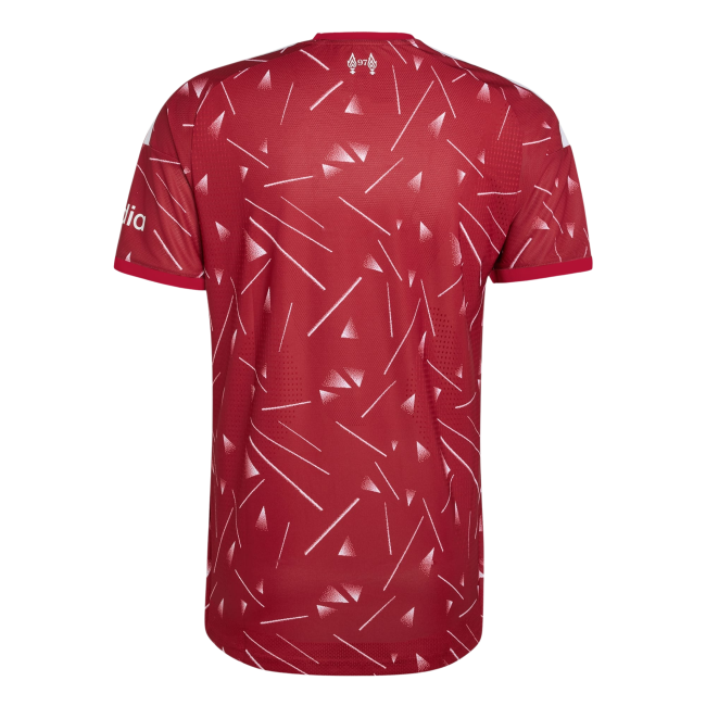 [JED] 2026-2027 Liverpool Authentic Home Shirt Your Name