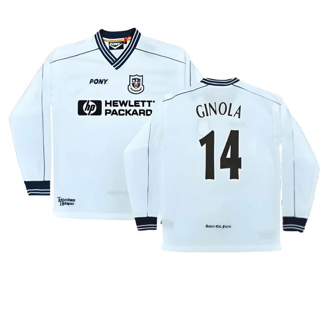 Breathable Great Deal 1997-1999 TOT Home UV Protection Ginola 14#513