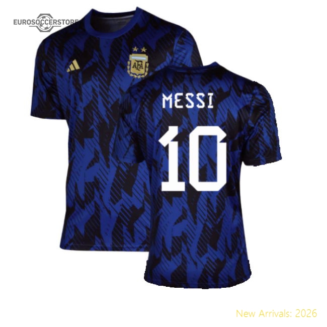 Official Argentina Prematch 20222023 Regular Jersey (