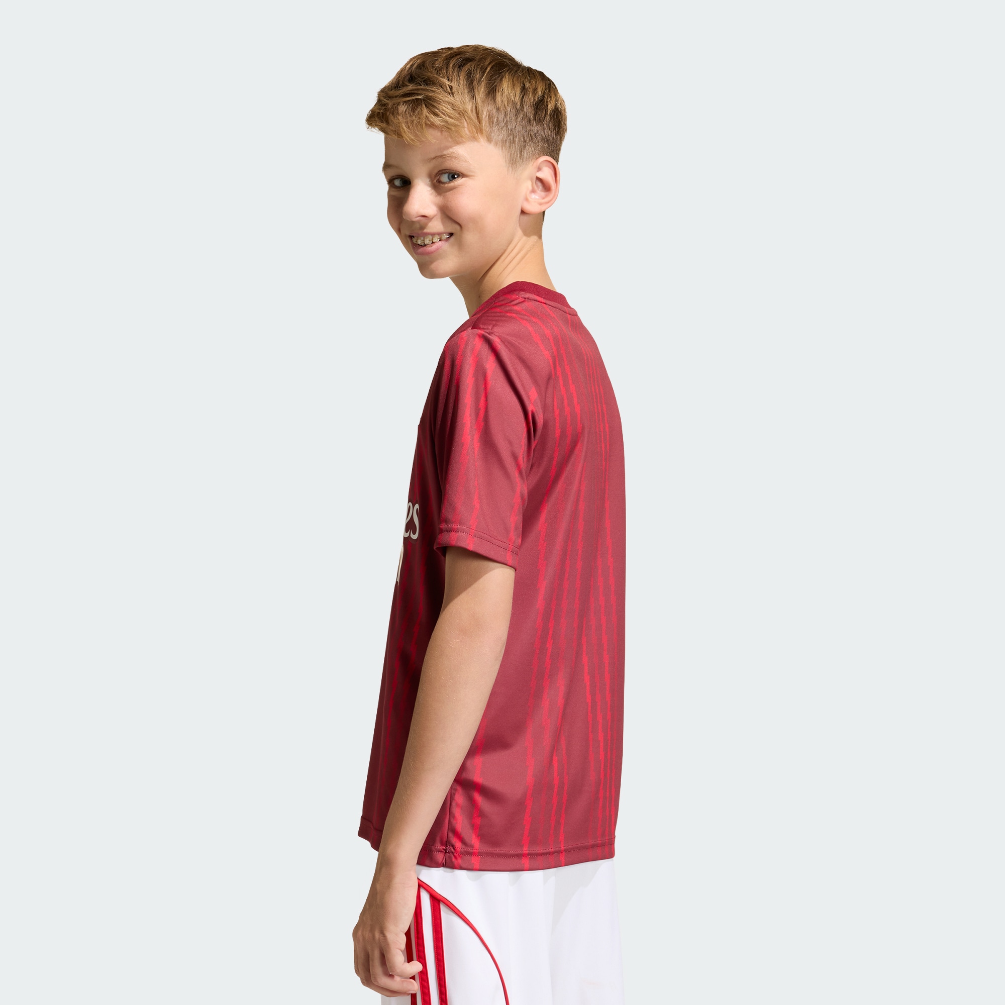 [SJH] Arsenal Youth 2025/26 Pre-Match Training Jersey - Red