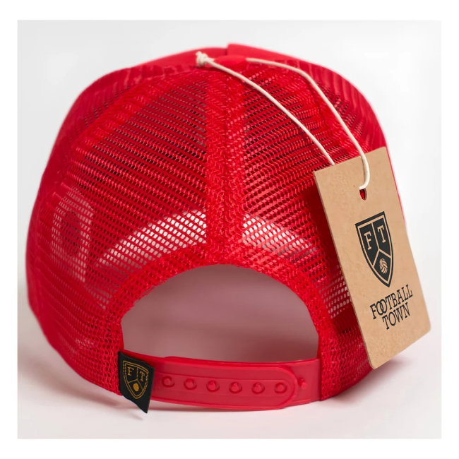 Albania Shqiponje Trucker Cap (Red)