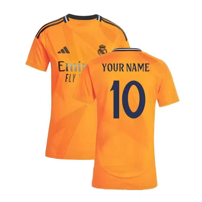 Womens Unique Real Madrid Away Rare Jersey 2024-2025