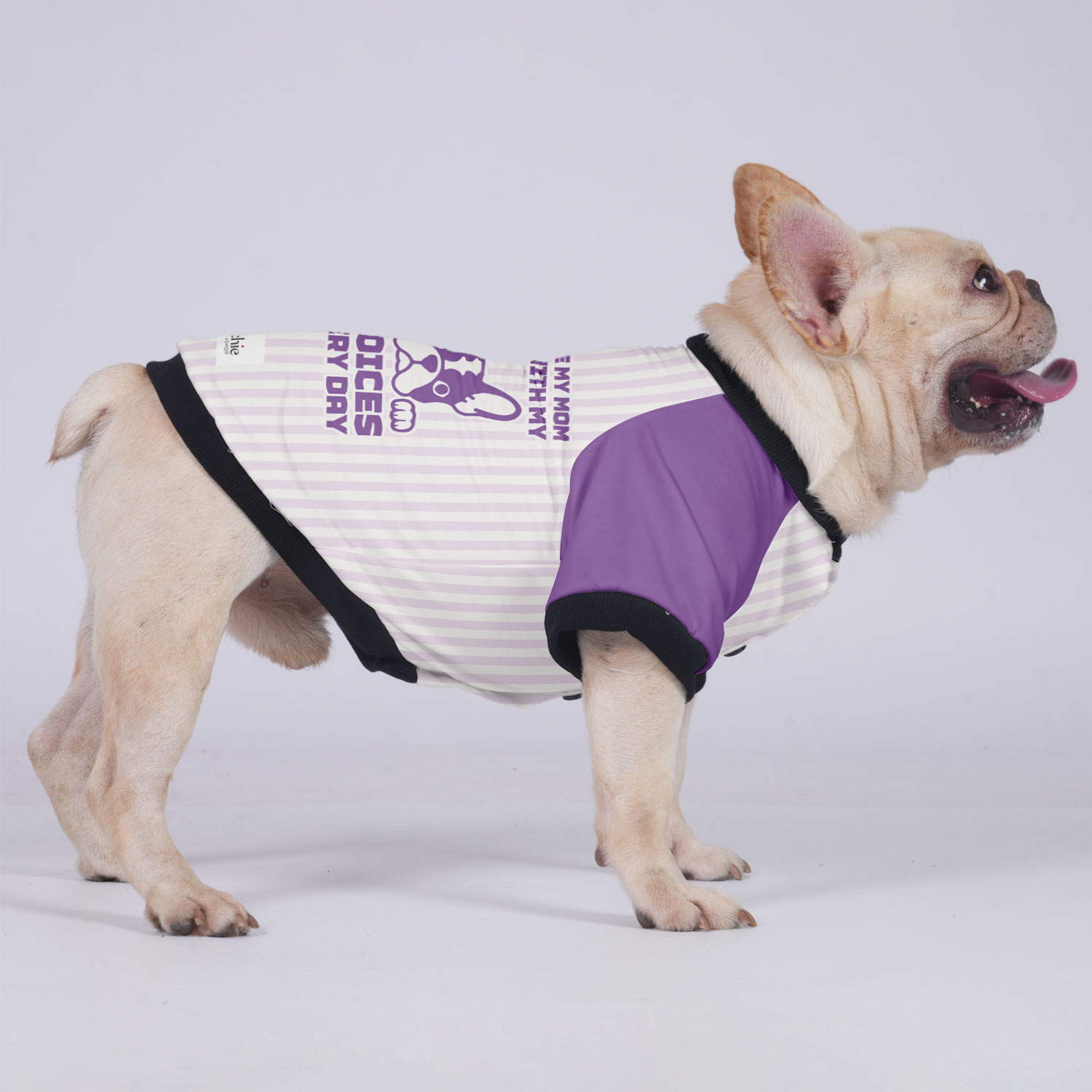 French Bulldog I Make My Mom Sad With My Choices Every Day Jacket For