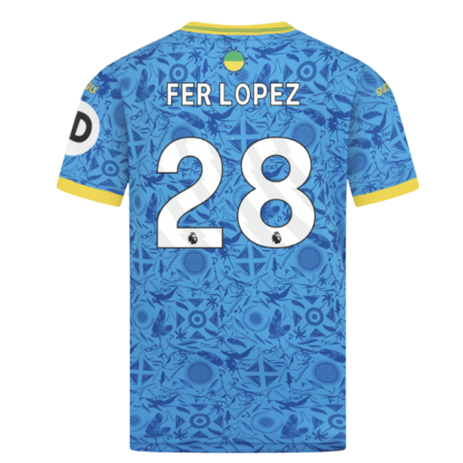 Wolves Official 2025-2026 Third - Match Day Essential - Premier League