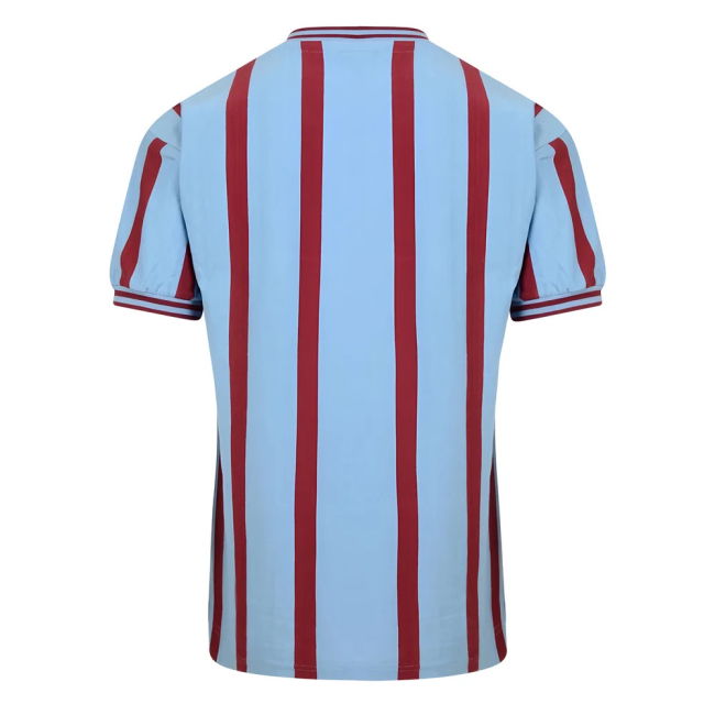 1957 Aston Villa genuine Third Shirt - Adults | genuine