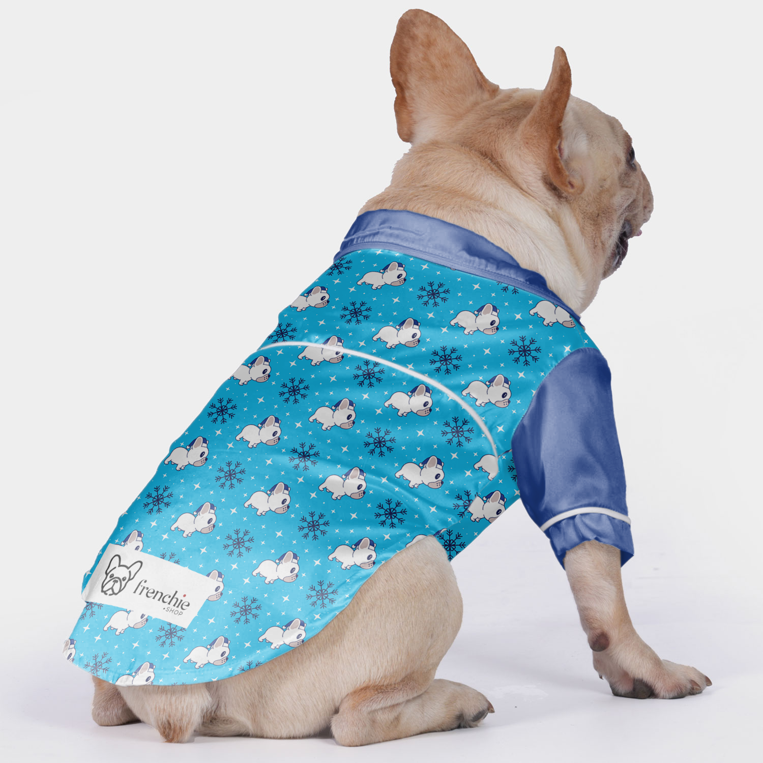 Frenchie-Fan Chief - Pajamas For French Bulldog for Daily Life Durable