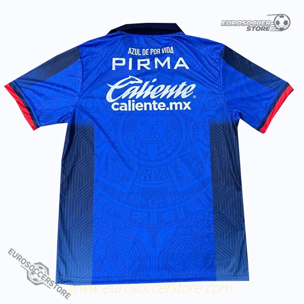Cruz Azul's 23-24 Home Special Jersey for the Day Of Dead Celebration