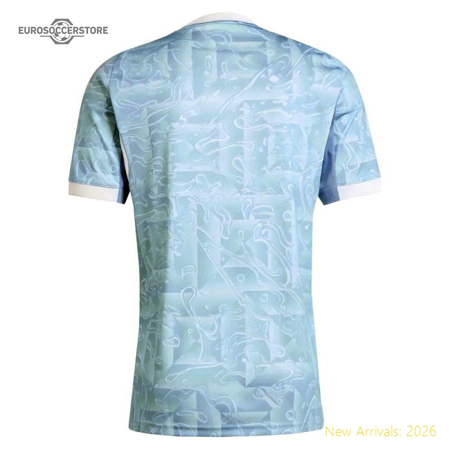 Juventus Signature Away Jersey Durable Performance Uv-protective