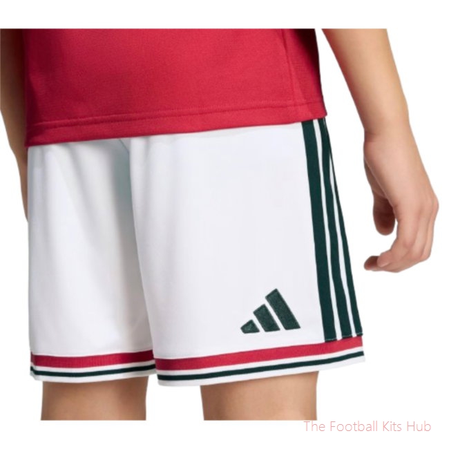 Breathable Replica Man Utd 2026-2027 Home Shorts (Kids)