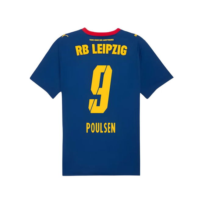2025-2026 Red Bull Leipzig Away jersey - performance performance wear