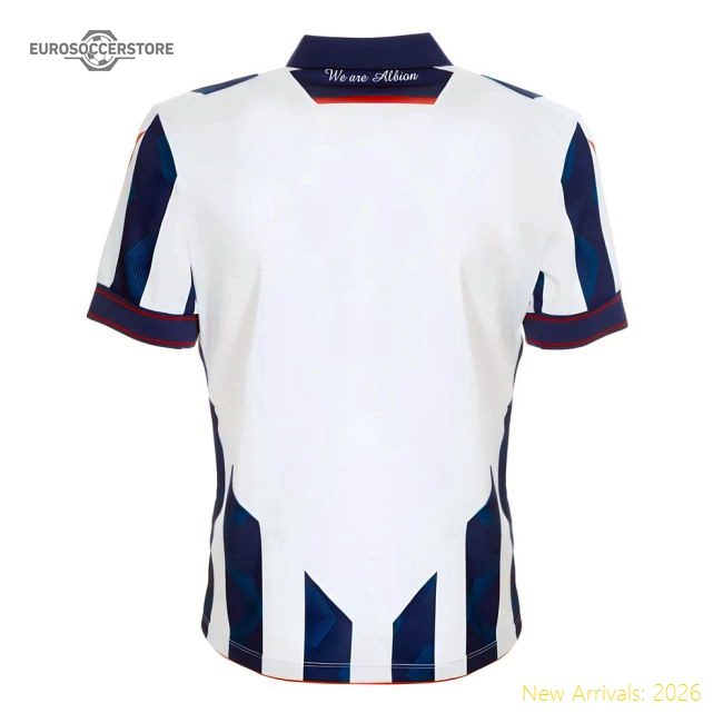 2024-2025 West Brom Wba Home Shirt - Official Edition - Collectors Item