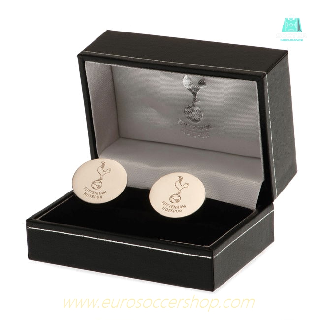 Tottenham Hotspur FC Stainless Steel Round Cufflinks