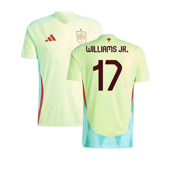 2024-2025 Away Shirt by Spain (Men