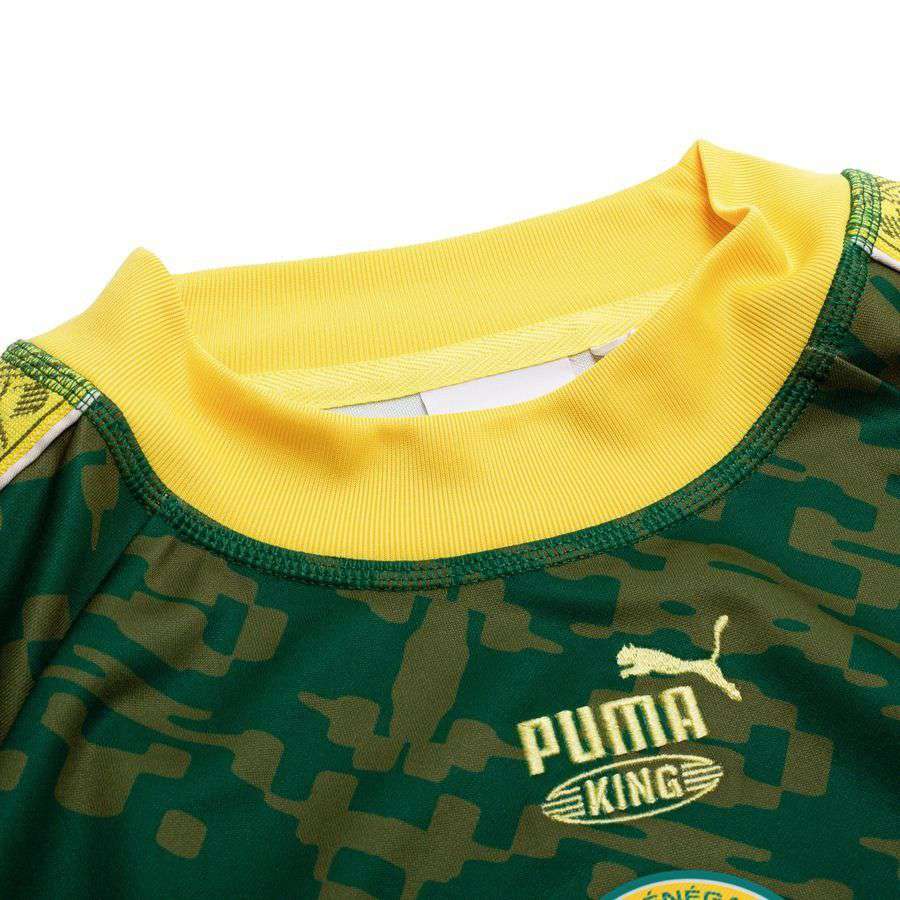 [EFKS] Senegal Football King Green/Lime Jersey