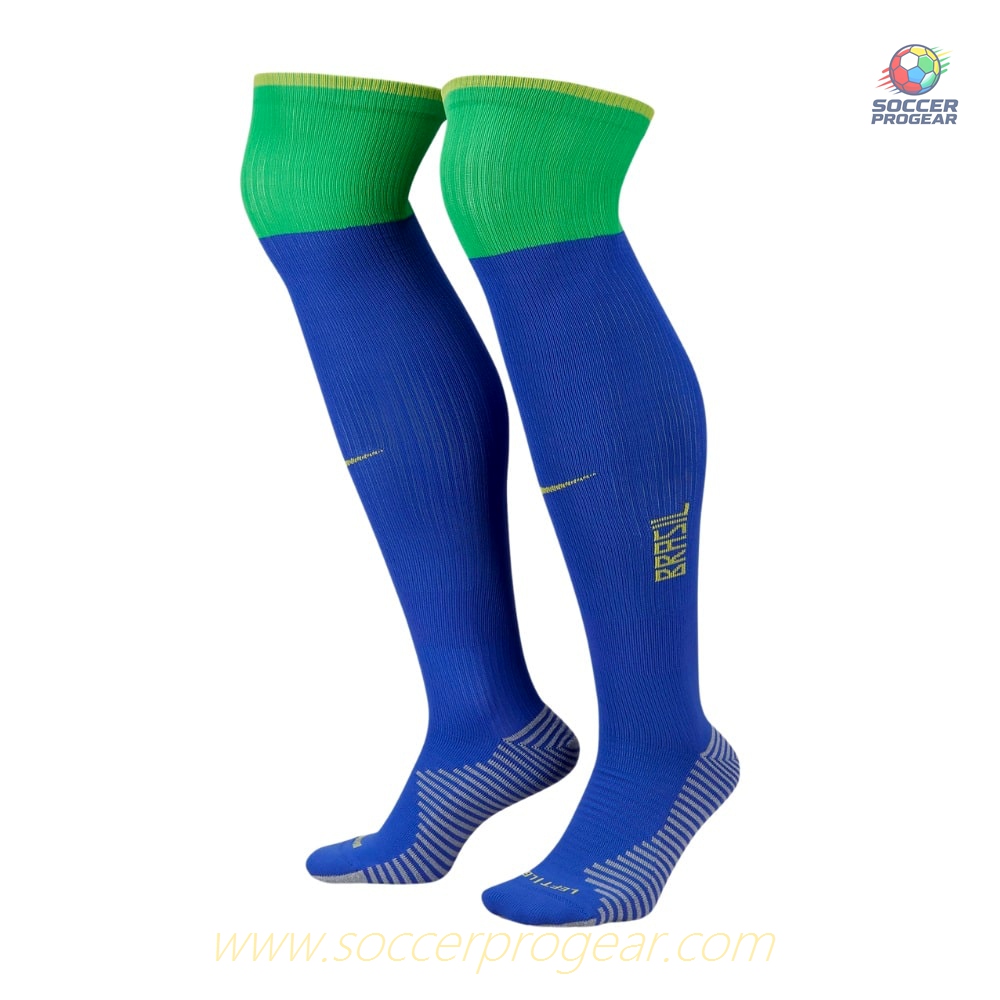 BRAZIL High Quality AWAY SOCKS 2022 2023