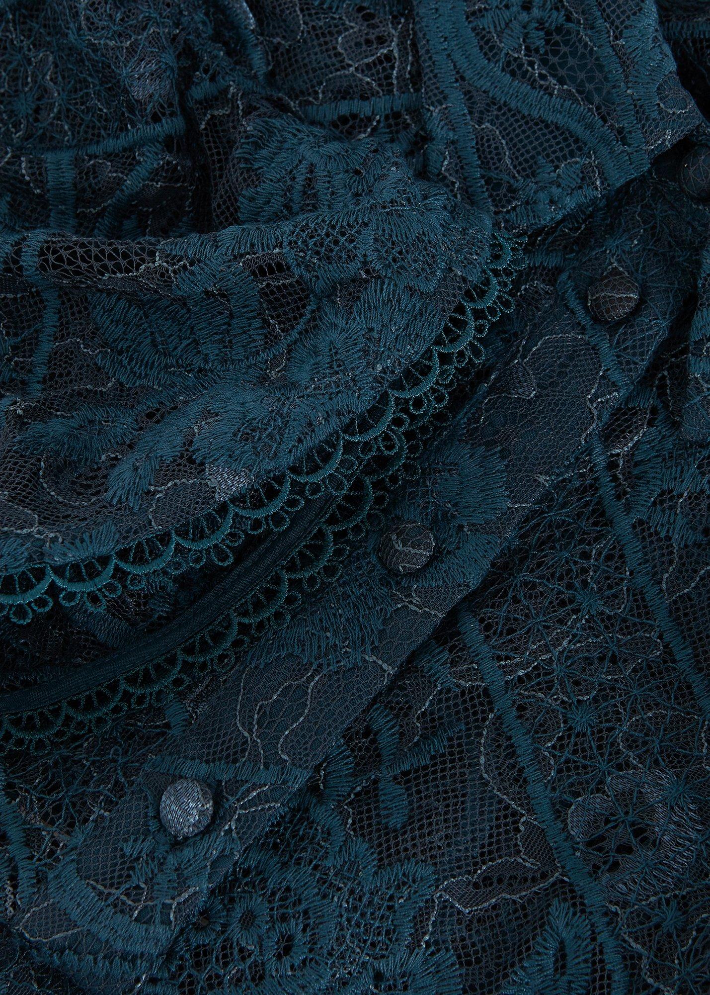 Lunna Lace Midi Skirt Dress