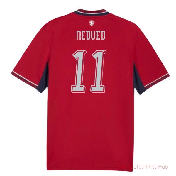 [SD] 2026/27 Czech Republic Home Shirt (Nedved 11)