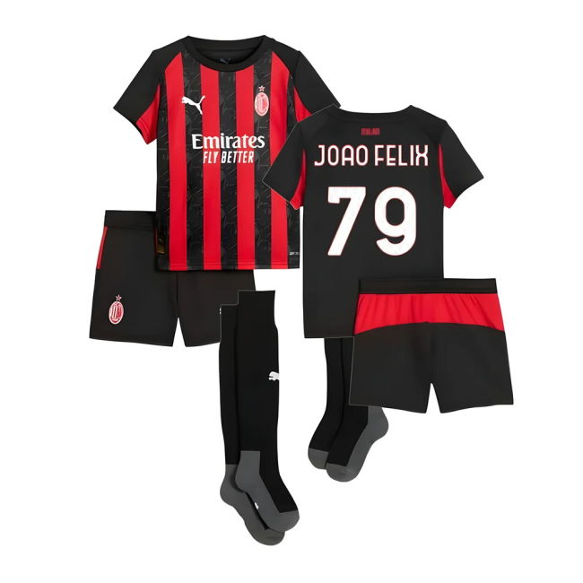 2025-2026 Ac Milan Home - Premium Quality - Var2-3