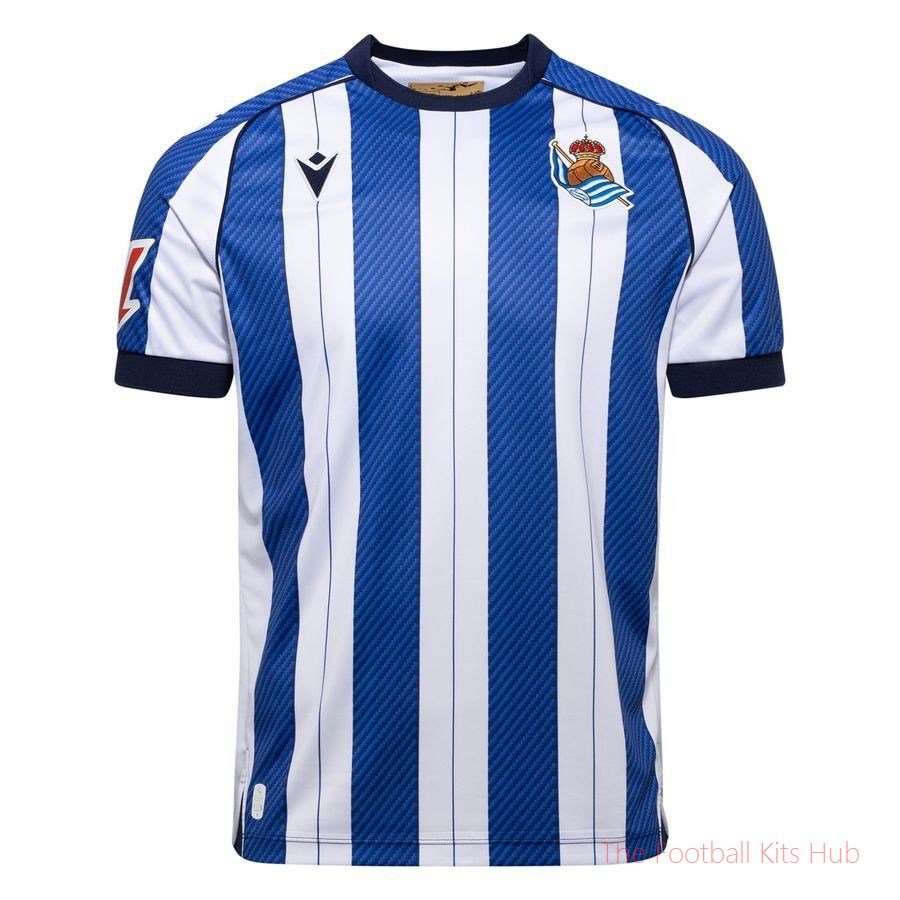 Real Sociedad Home Shirt 2025/26