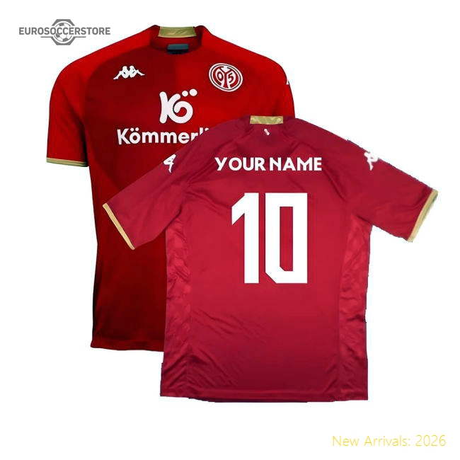 Authentic Football Club Home Xl) (your Name Jersey Durable