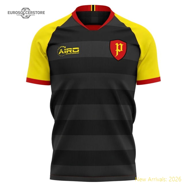 2025-2026 Partick Away Concept Football Shirt