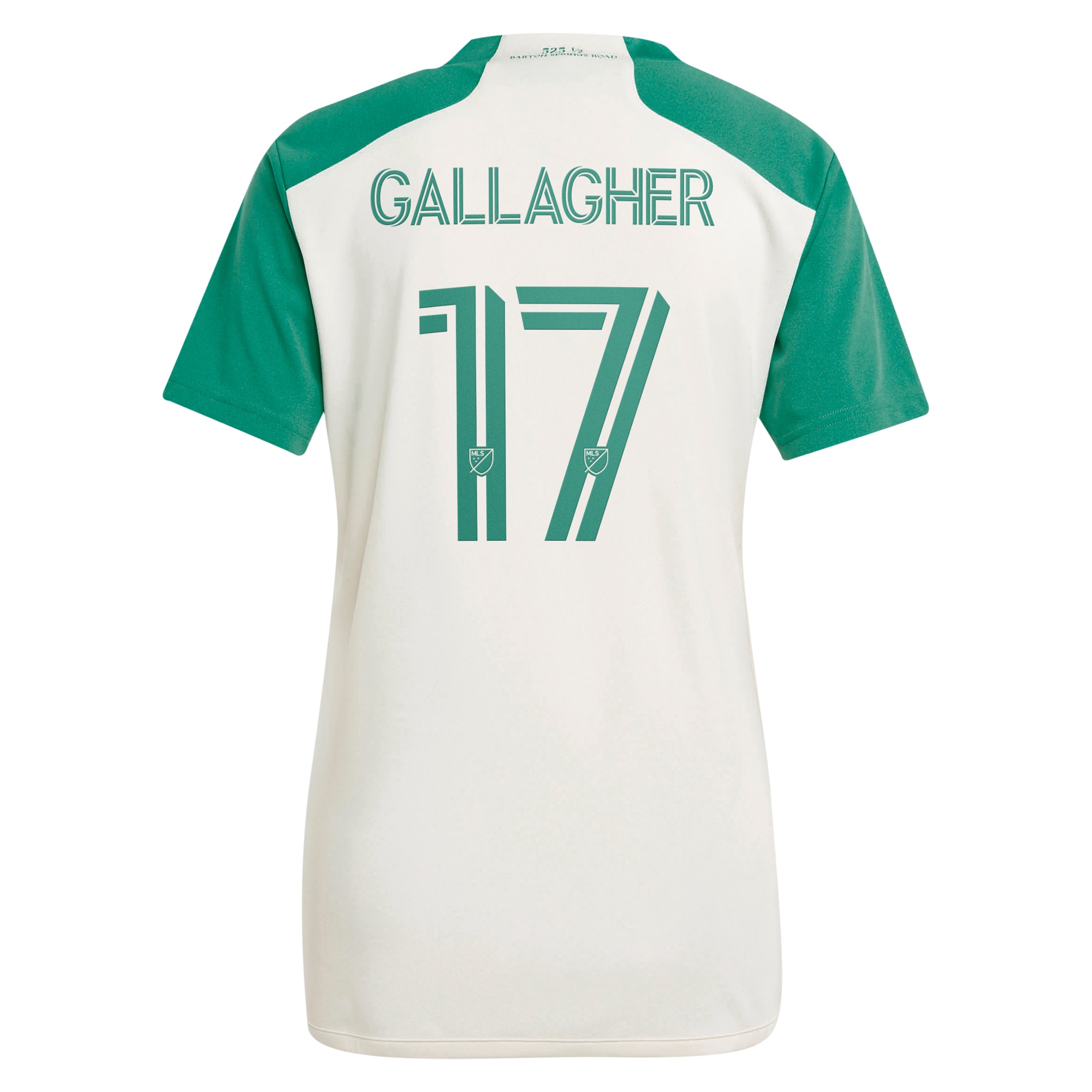 [LK] Jon Gallagher Austin FC Women's 2024 The Armadillo Kit Replica Player Jersey - Tan