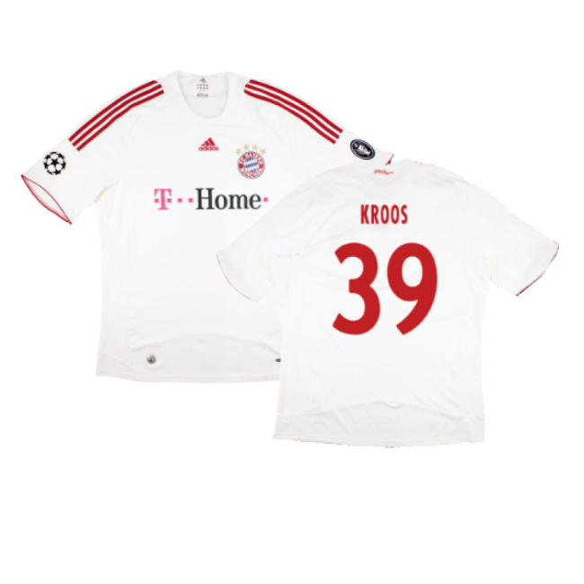 Bayern Munich Third Elite Jersey (very Good) Xxl) (kroos Lightweight