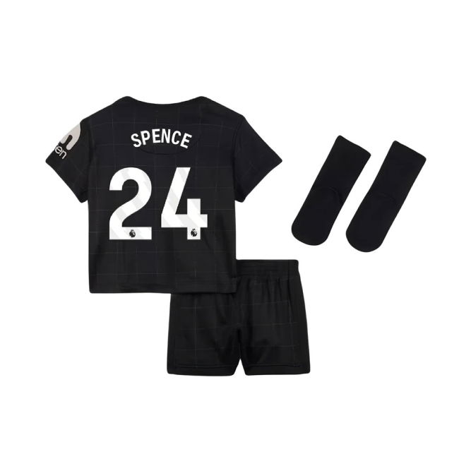 Pro Series Licensed Spurs Tottenham Away Baby Kit Spence #24 Fresh...