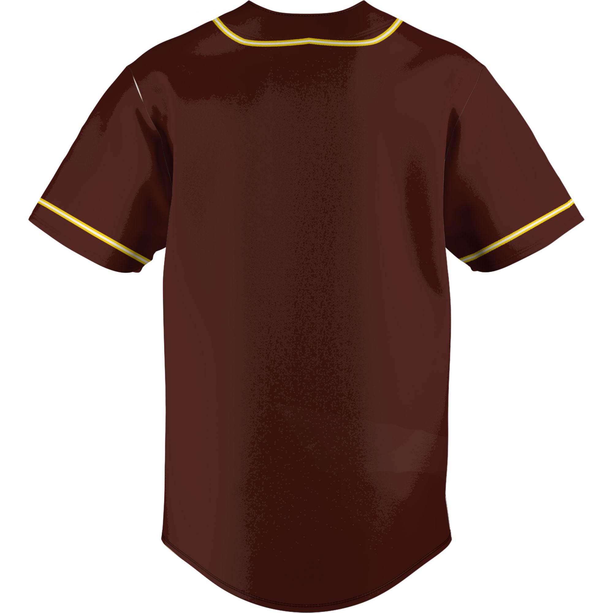 Rowan Profs GameDay Greats Lightweight Baseball Jersey - Brown