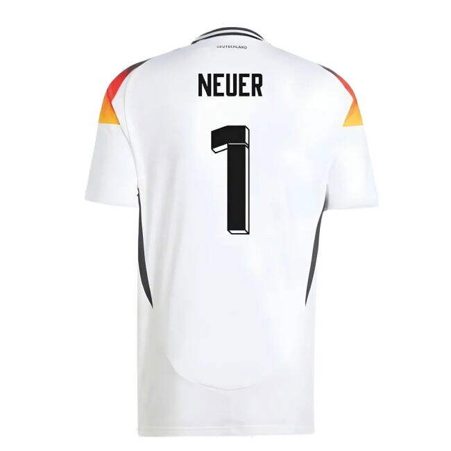 Advantages 2024-2025 Germany Home Shirt (Neuer 1) Elegant
