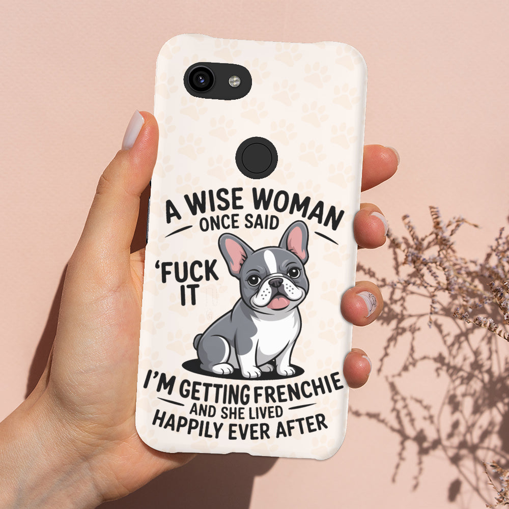 French Bulldog Winnie Phone Case For Iphone And Samsung Durable Dog Item