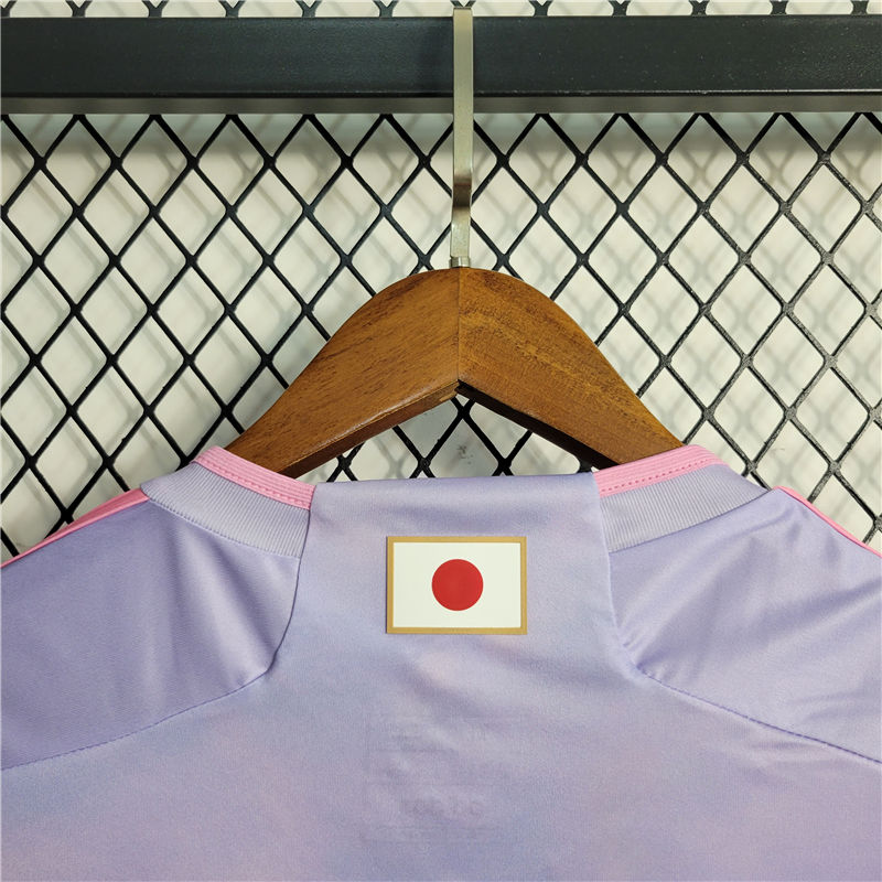 Comfort Fit 2324 Japan Away Soccer Jersey Football Shirt
