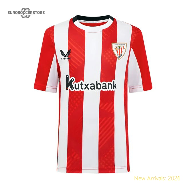 Fan-Favorite 2024-2025 Athletic Bilbao Home Shirt (Kids)