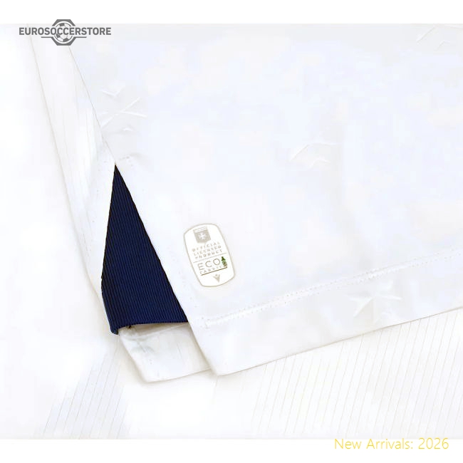 Popular Official 2025-2026 Auxerre Home Shirt