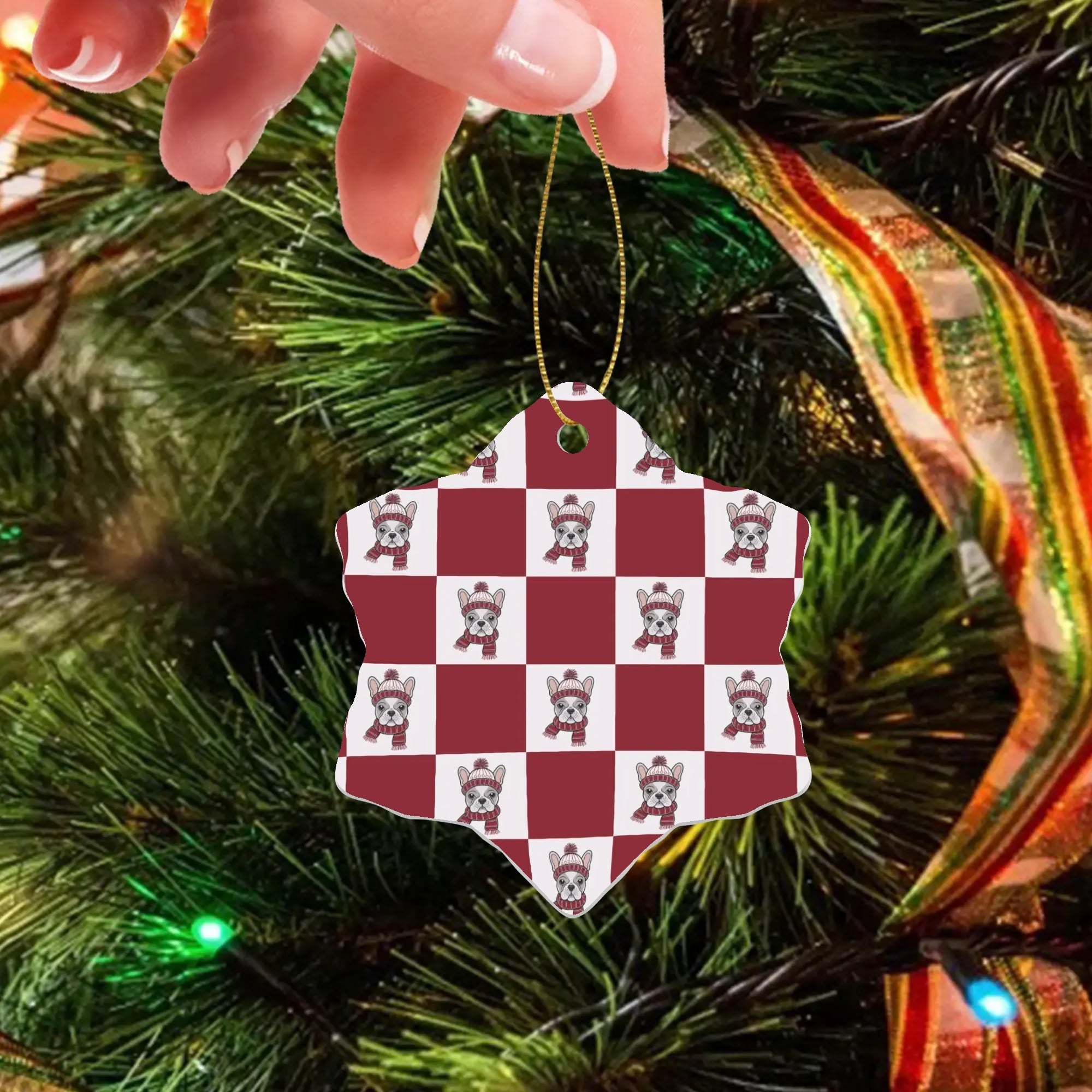 Lifestyle-Driven Durable Luna - Christmas Ornaments for Dog Owners