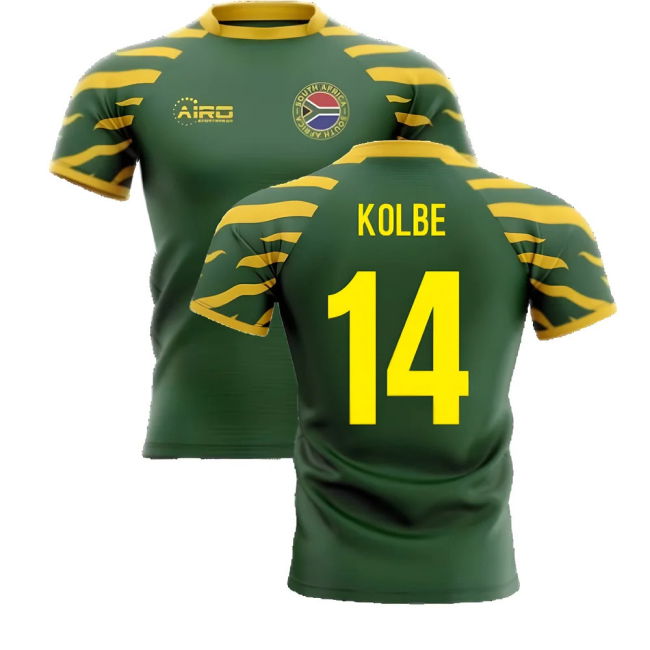 South Africa Pro Home Jersey 2025-2026 #48