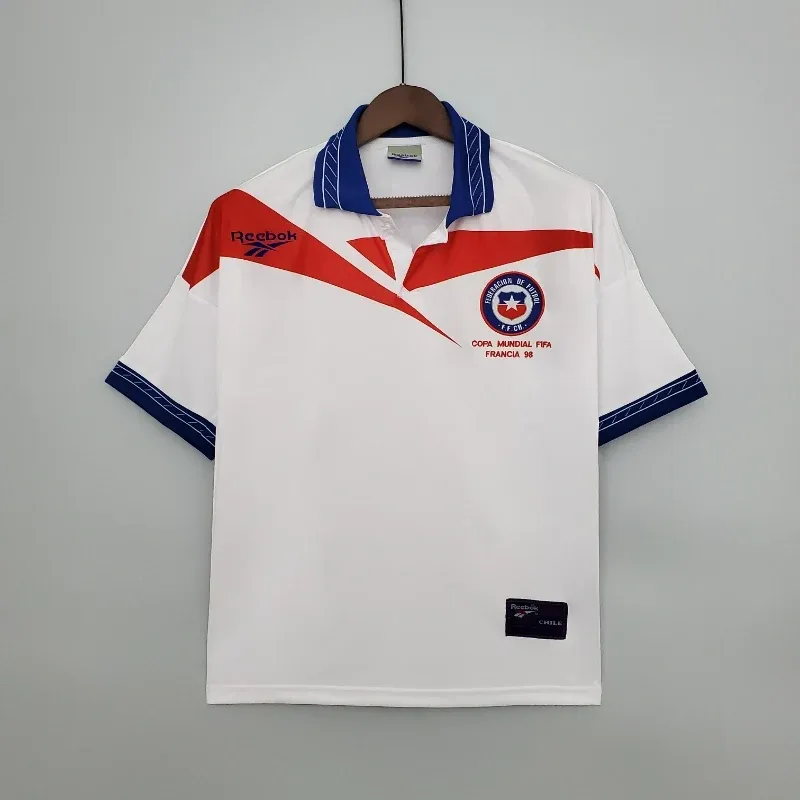 Cheap 1998 Chile Jersey retro kit