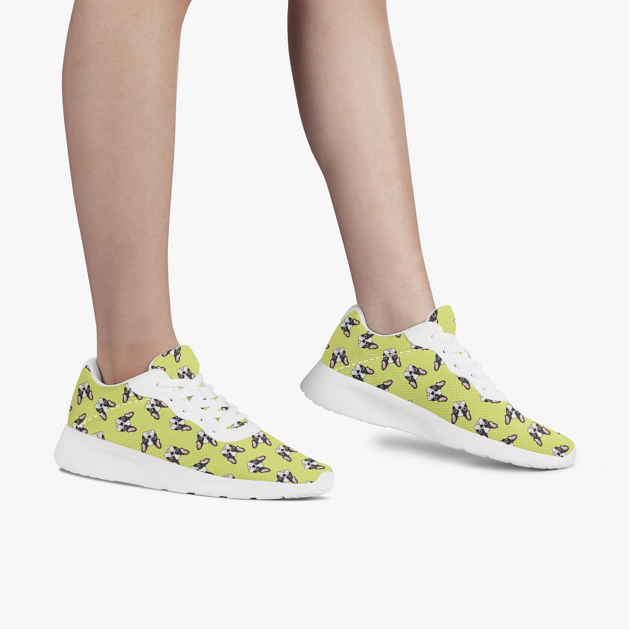 French Bulldog Lover Mansel Running Shoes Comfy Daily Shoes