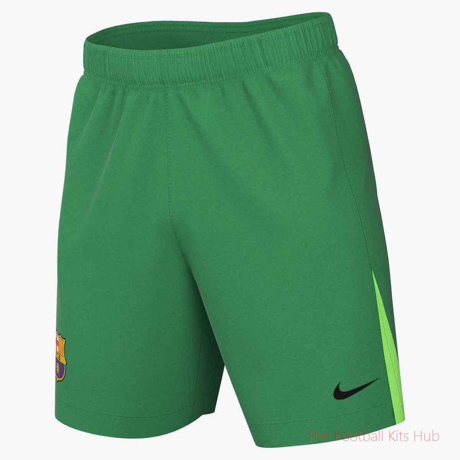 Men Barcelona Goalkeeper Shorts 2025/26