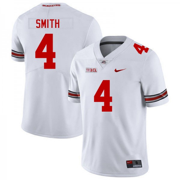 Men Ohio State Buckeyes #4 Jeremiah Smith Pro Football Jersey