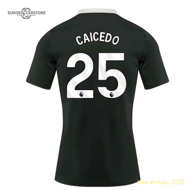 Official 2025-2026 Chelsea Dri-fit Strike Training Shirt (green