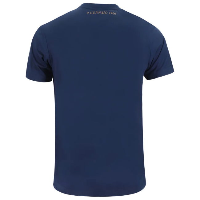 Lazio 125th Anniversary Cotton Tee (Navy)
